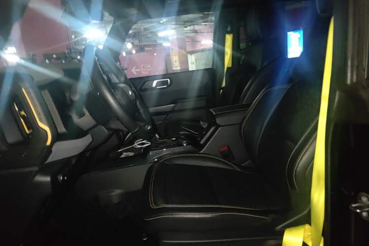 Used Ford Bronco 2024 2.3T Wilderness Left Front Seat