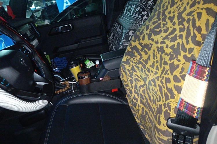 Used Ford Bronco 2024 2.3T Diamond Edition Left Front Seat