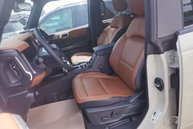 Used Ford Bronco 2024 2.3T Long Beach Left Front Seat