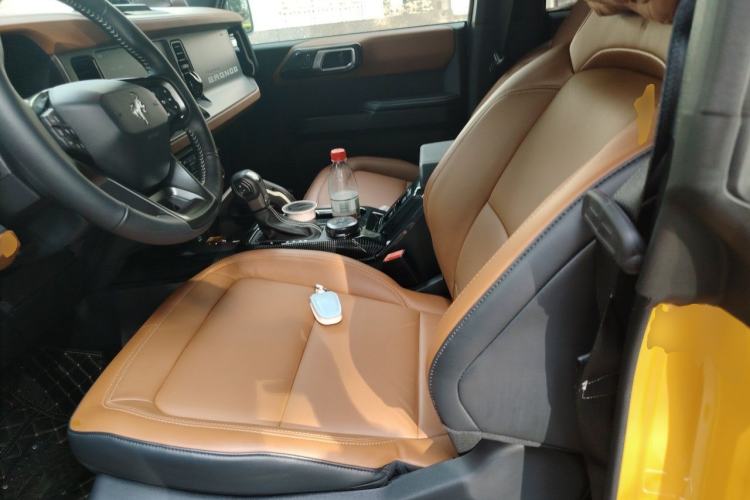 Used Ford Bronco 2024 2.3T Long Beach Left Front Seat