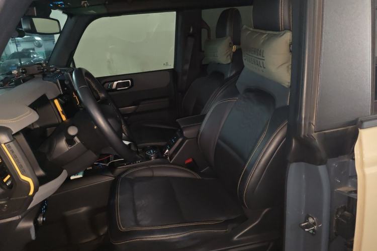 Used Ford Bronco 2024 2.3T Wilderness Left Front Seat