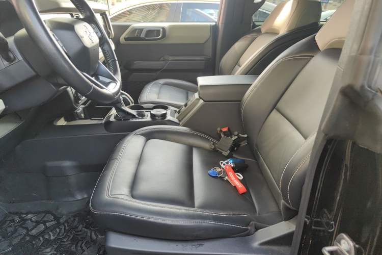 Used Ford Bronco 2024 2.3T Long Beach Left Front Seat
