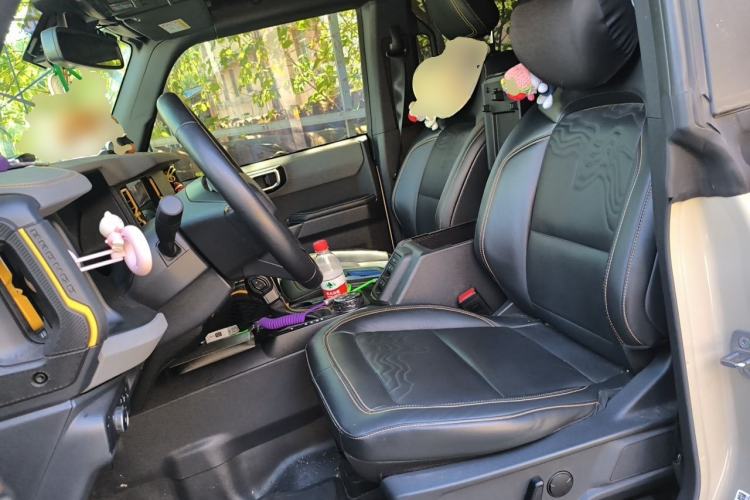 Used Ford Bronco 2024 2.3T Wilderness Left Front Seat