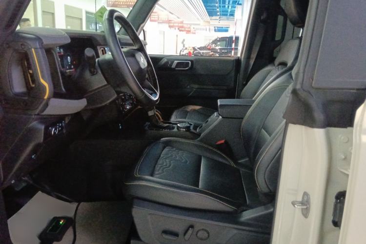 Used Ford Bronco 2024 2.3T Wilderness Left Front Seat