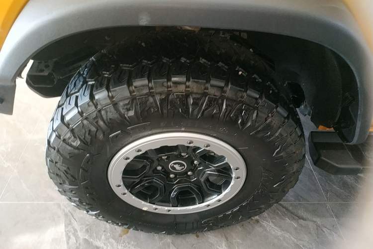 Used Ford Bronco 2024 2.3T Long Beach Big-Foot Off-Road Version Left Front Wheel Hub