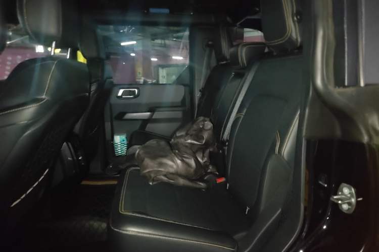 Used Ford Bronco 2024 2.3T Wilderness Left Rear Seat