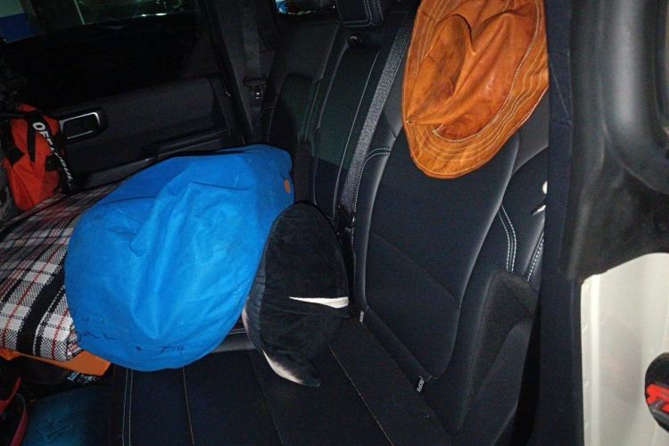 Used Ford Bronco 2024 2.3T Diamond Edition Left Rear Seat