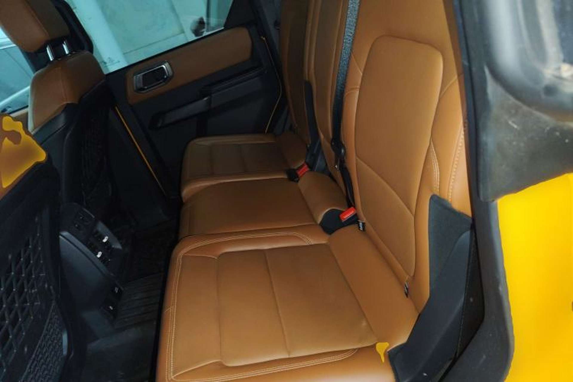 Used Ford Bronco 2024 2.3T Wilderness Left Rear Seat
