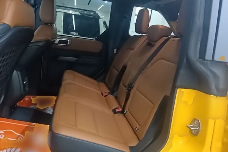 Used Ford Bronco 2024 2.3T Long Beach Big-Foot Off-Road Version Left Rear Seat