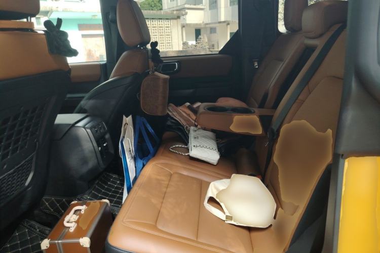 Used Ford Bronco 2024 2.3T Long Beach Left Rear Seat