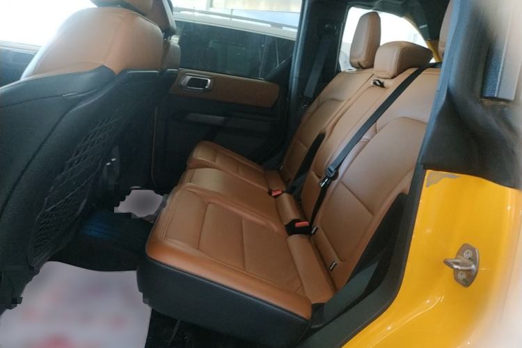 Used Ford Bronco 2024 2.3T Long Beach Big-Foot Off-Road Version Left Rear Seat