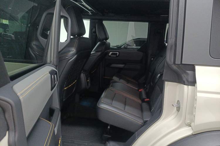 Used Ford Bronco 2024 2.3T Wilderness Left Rear Seat