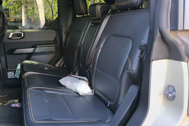 Used Ford Bronco 2024 2.3T Wilderness Left Rear Seat