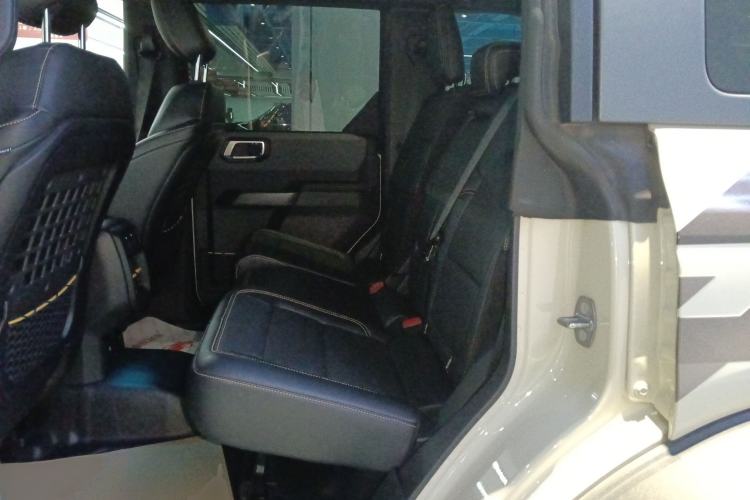 Used Ford Bronco 2024 2.3T Wilderness Left Rear Seat