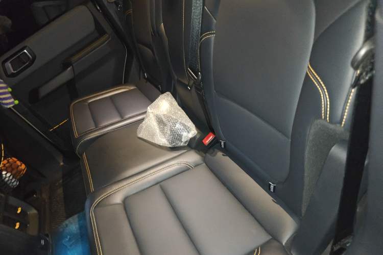 Used Ford Bronco 2024 2.3T Wilderness Left Rear Seat