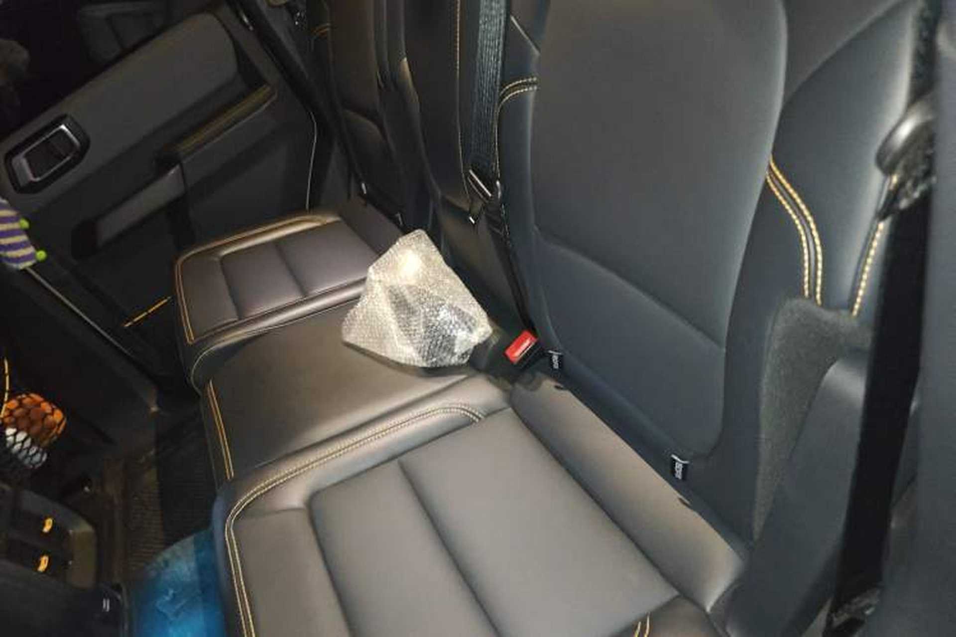 Used Ford Bronco 2024 2.3T Wilderness Left Rear Seat