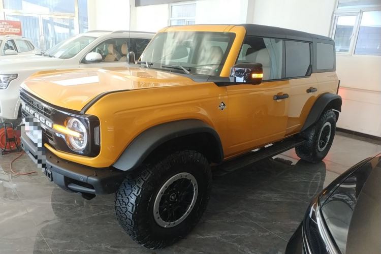 Used Ford Bronco 2024 2.3T Long Beach Big-Foot Off-Road Version Left Side