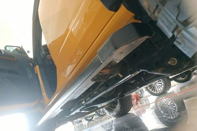 Used Ford Bronco 2024 2.3T Long Beach Big-Foot Off-Road Version Left Side Sill