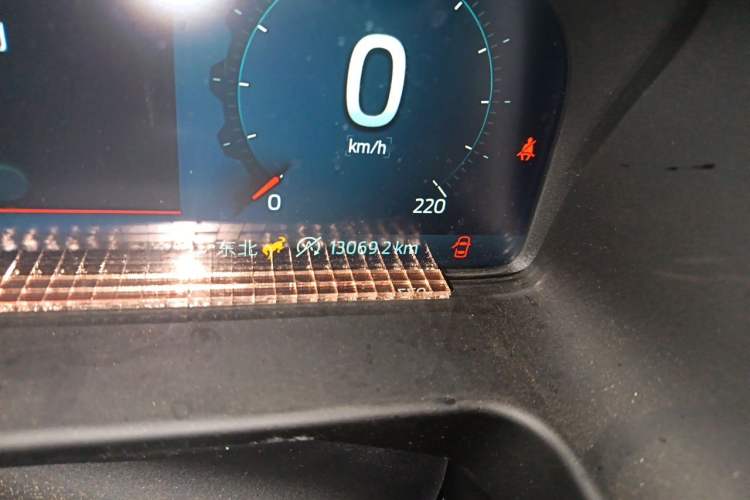 Used Ford Bronco 2024 2.3T Diamond Edition Odometer Close Up