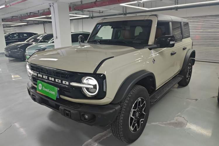 Used Ford Bronco 2024 2.3T Long Beach Guazi used car, China used car export, Used car for sale, Used  cars, Cheapest cars for sale