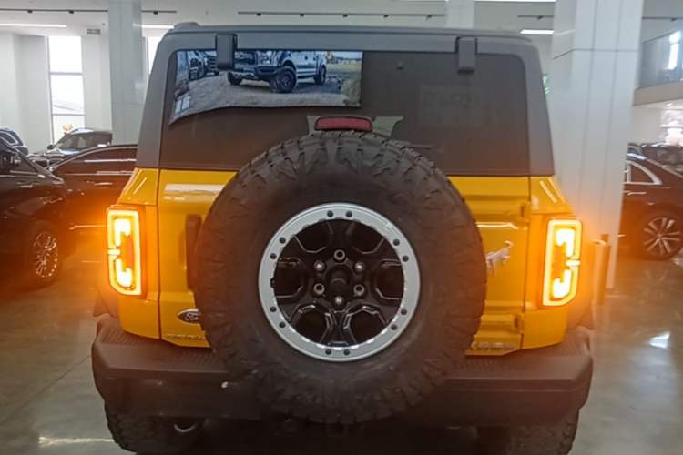 Used Ford Bronco 2024 2.3T Long Beach Big-Foot Off-Road Version Rear