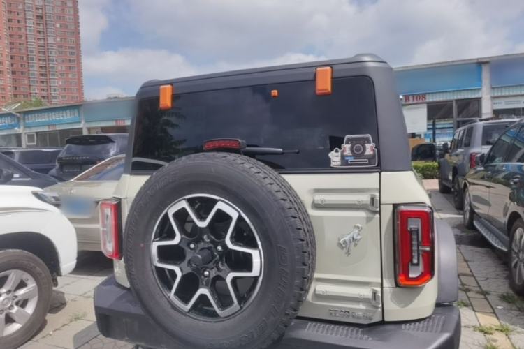 Used Ford Bronco 2024 2.3T Long Beach Rear