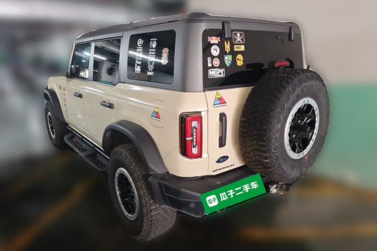 Used Ford Bronco 2024 2.3T Wilderness Rear Left 45 Deg