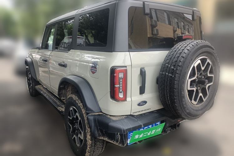 Used Ford Bronco 2024 2.3T Long Beach Rear Left 45 Deg