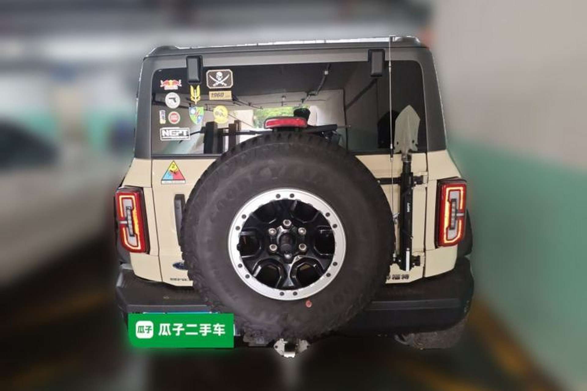 Used Ford Bronco 2024 2.3T Wilderness Rear