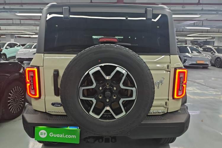 Used Ford Bronco 2024 2.3T Long Beach Rear