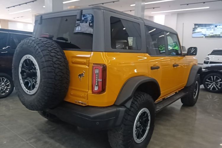 Used Ford Bronco 2024 2.3T Long Beach Big-Foot Off-Road Version Rear Right 45 Deg