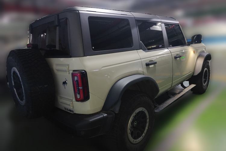 Used Ford Bronco 2024 2.3T Wilderness Rear Right 45 Deg