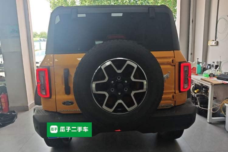 Used Ford Bronco 2024 2.3T Long Beach Rear