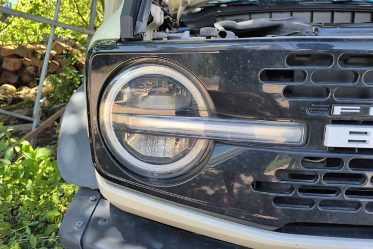 Used Ford Bronco 2024 2.3T Wilderness Right Front Headlight