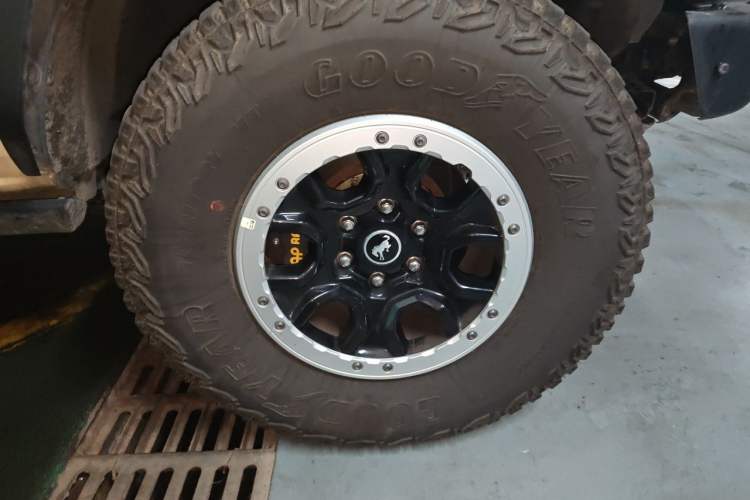 Used Ford Bronco 2024 2.3T Wilderness Right Front Wheel Hub