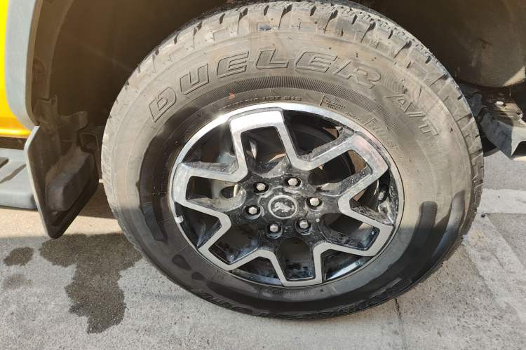 Used Ford Bronco 2024 2.3T Long Beach Right Front Wheel Hub