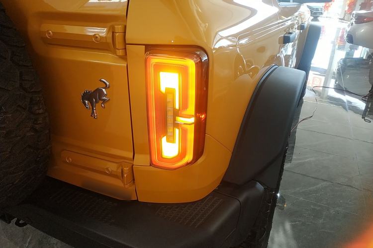 Used Ford Bronco 2024 2.3T Long Beach Big-Foot Off-Road Version Right Rear Taillight