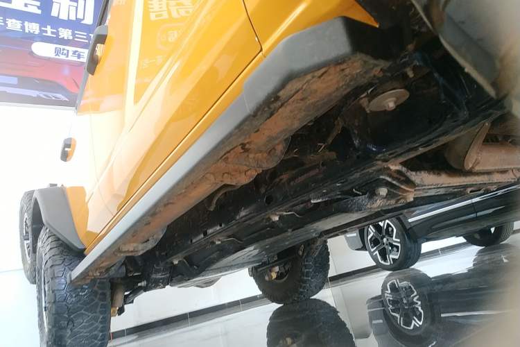 Used Ford Bronco 2024 2.3T Long Beach Big-Foot Off-Road Version Right Side Sill