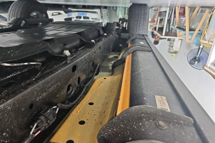 Used Ford Bronco 2024 2.3T Long Beach Right Side Sill