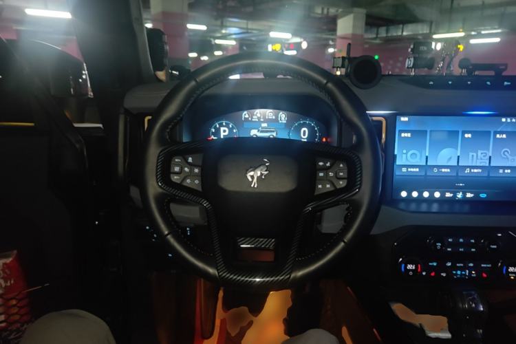 Used Ford Bronco 2024 2.3T Wilderness Steering Wheel