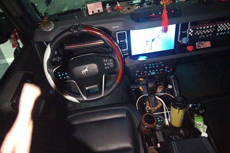 Used Ford Bronco 2024 2.3T Diamond Edition Steering Wheel