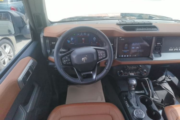 Used Ford Bronco 2024 2.3T Long Beach Steering Wheel