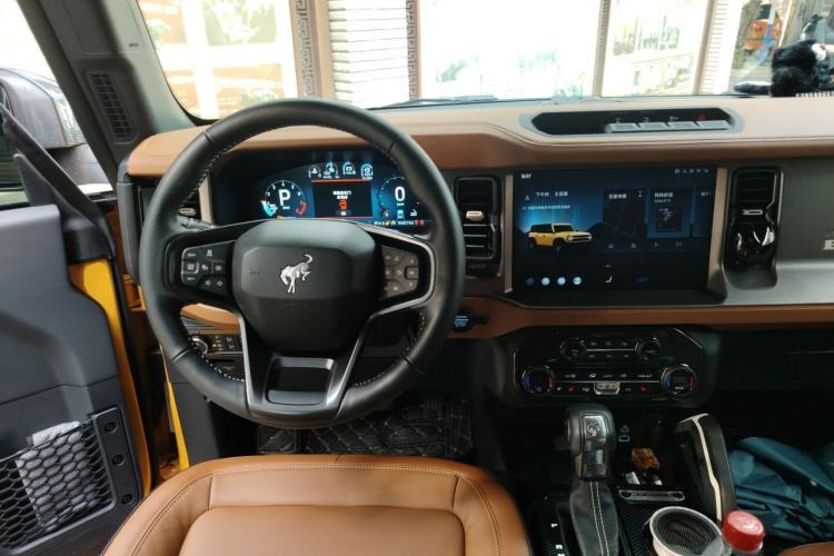 Used Ford Bronco 2024 2.3T Long Beach Steering Wheel