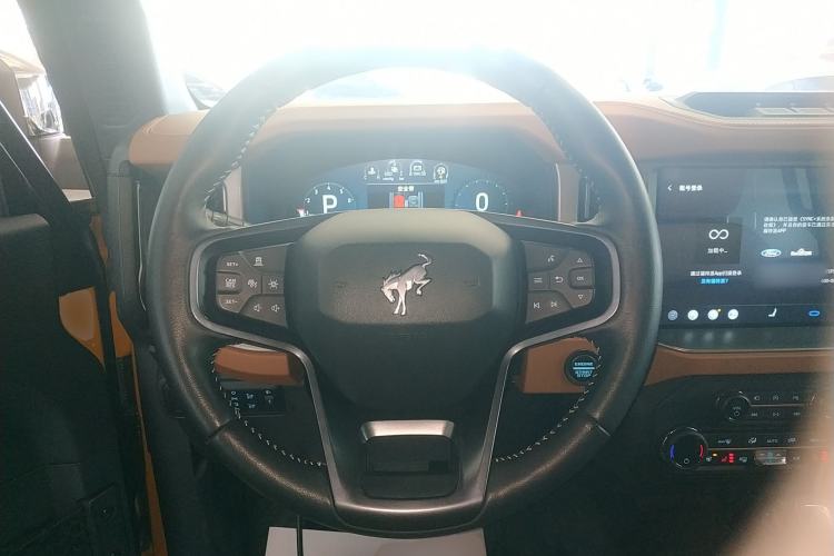 Used Ford Bronco 2024 2.3T Long Beach Big-Foot Off-Road Version Steering Wheel