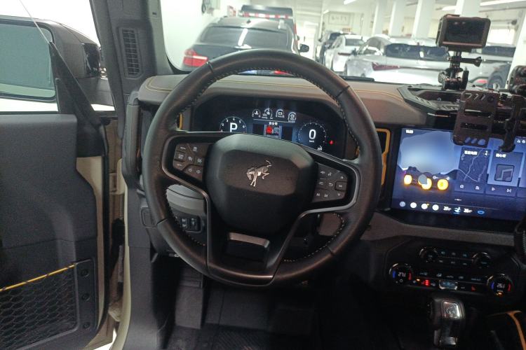 Used Ford Bronco 2024 2.3T Wilderness Steering Wheel