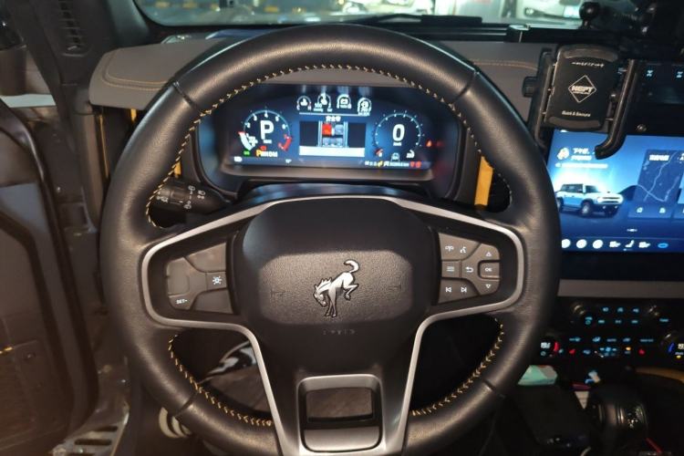 Used Ford Bronco 2024 2.3T Wilderness Steering Wheel