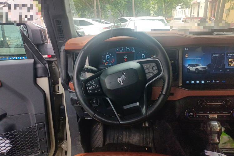 Used Ford Bronco 2024 2.3T Long Beach Steering Wheel