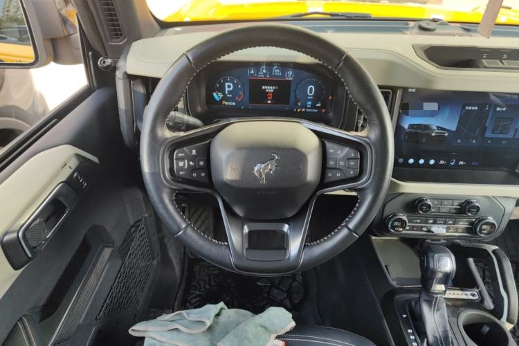 Used Ford Bronco 2024 2.3T Long Beach Steering Wheel