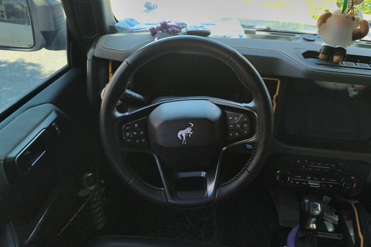 Used Ford Bronco 2024 2.3T Wilderness Steering Wheel