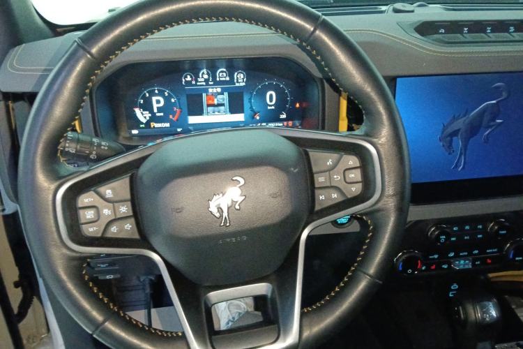 Used Ford Bronco 2024 2.3T Wilderness Steering Wheel